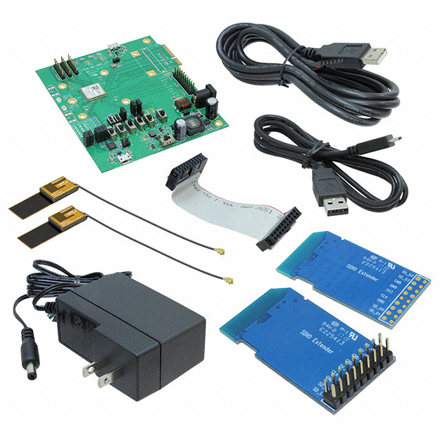 DVK-ST60-SIPT Laird Connectivity Inc.  Cartes de kits d'évaluation et de développement RF